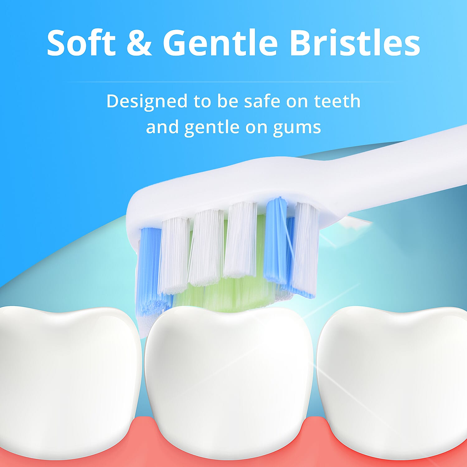 Opatra: Set of 2 - Additional Toothbrush Heads 6885794 3