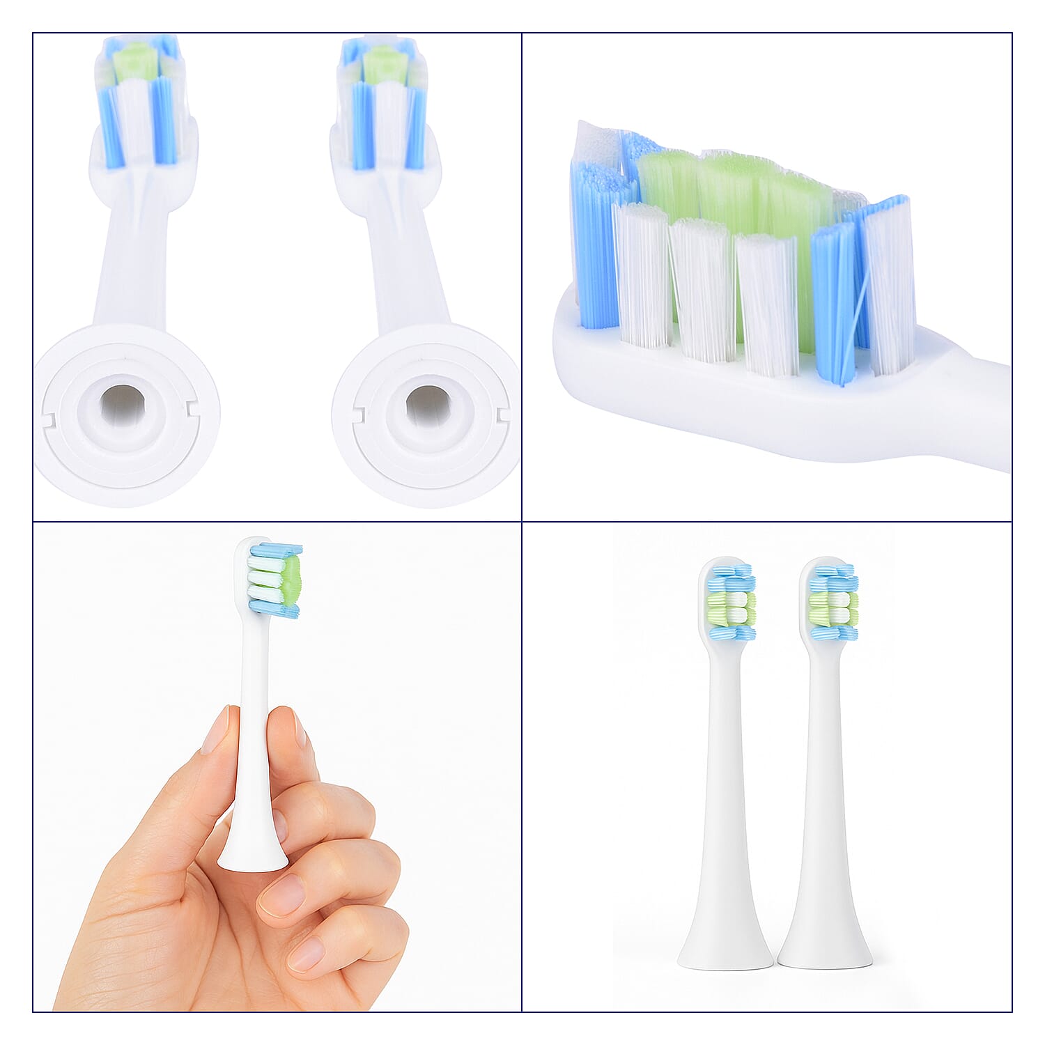 Opatra: Set of 2 - Additional Toothbrush Heads 6885794 6
