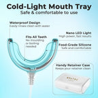 Opatra- Teeth Whitening System With 2 Extra Whitening Gels