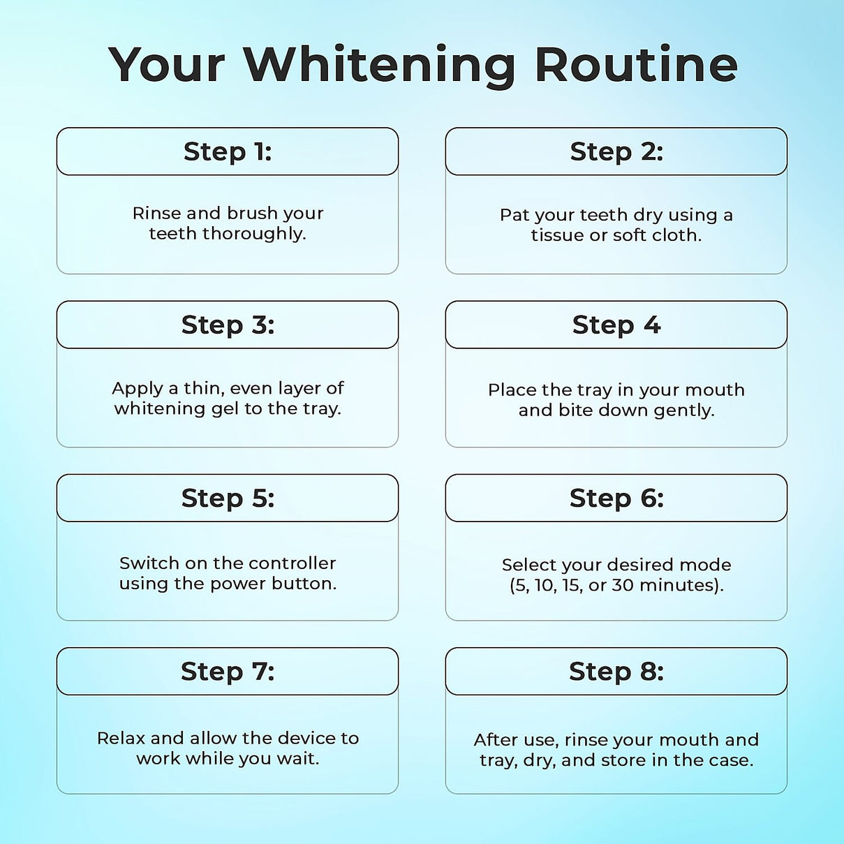 Opatra Smile - Teeth Whitening System 3643506 6