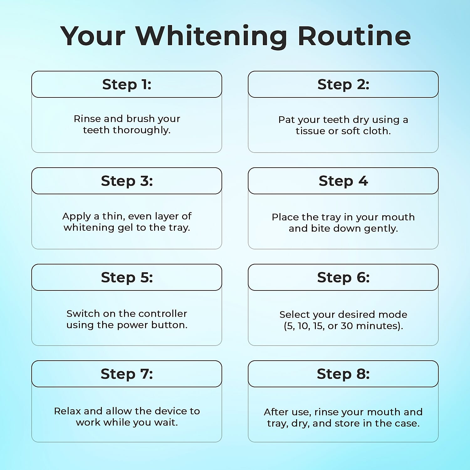 Opatra Smile - Teeth Whitening System 3643506 6