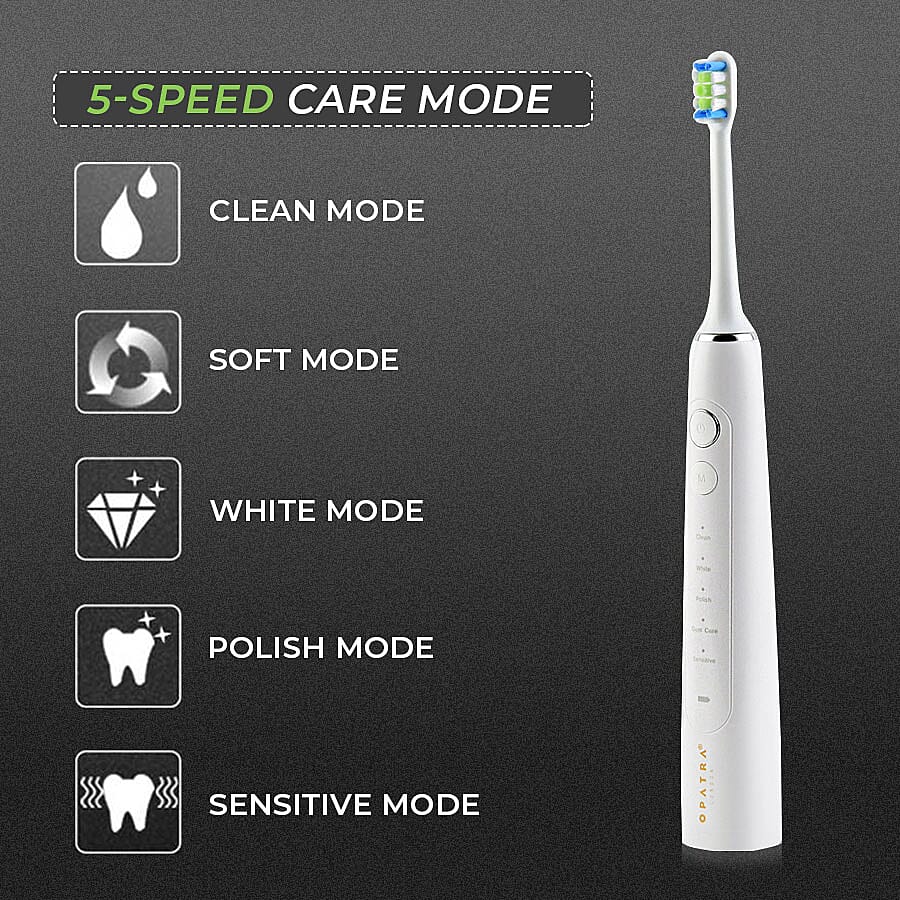 Limited Time Offer - Opatra CLEAN PRO 5 ElectricToothbrush 7853442 2