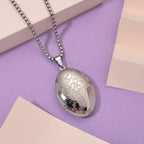 Openable Locket Pendant with Box Necklace (Size 22-2 Ext)