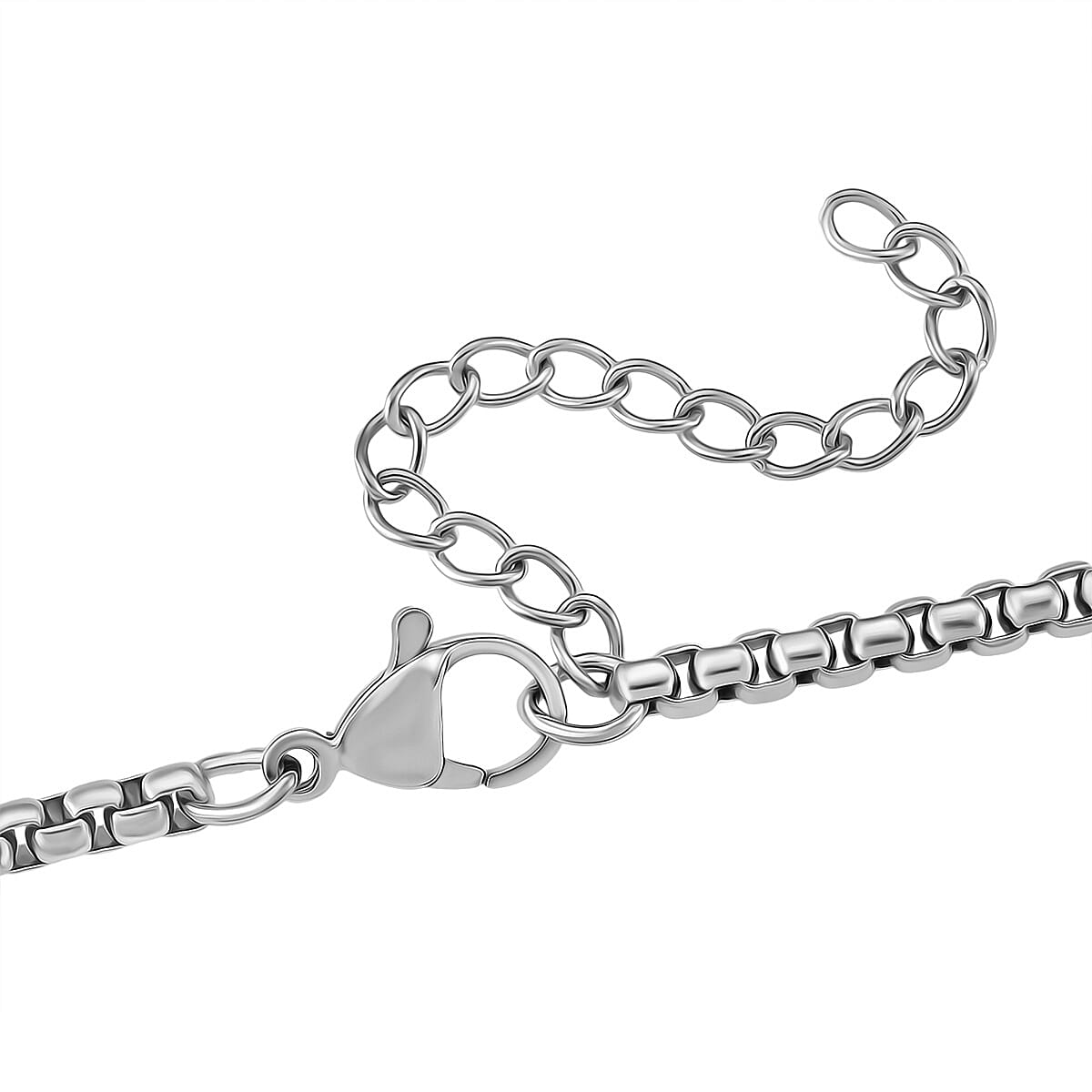 Openable Locket Pendant with Box Necklace (Size 22-2 Ext) 4388919 6