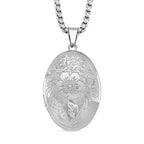 Openable Pendant with Box Chain (Size 22-2 Ext)