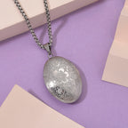 Openable Pendant with Box Chain (Size 22-2 Ext)