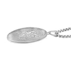 Openable Pendant with Box Chain (Size 22-2 Ext)