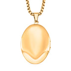 Openable Locket Pendant with Box Chain (Size 22-2 Ext)