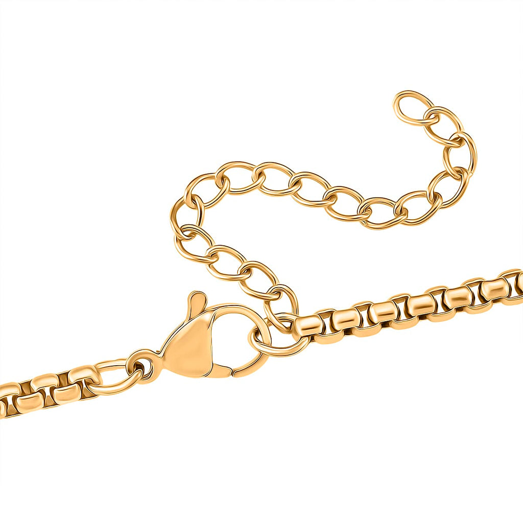 Openable Locket Pendant with Box Chain (Size 22-2 Ext)