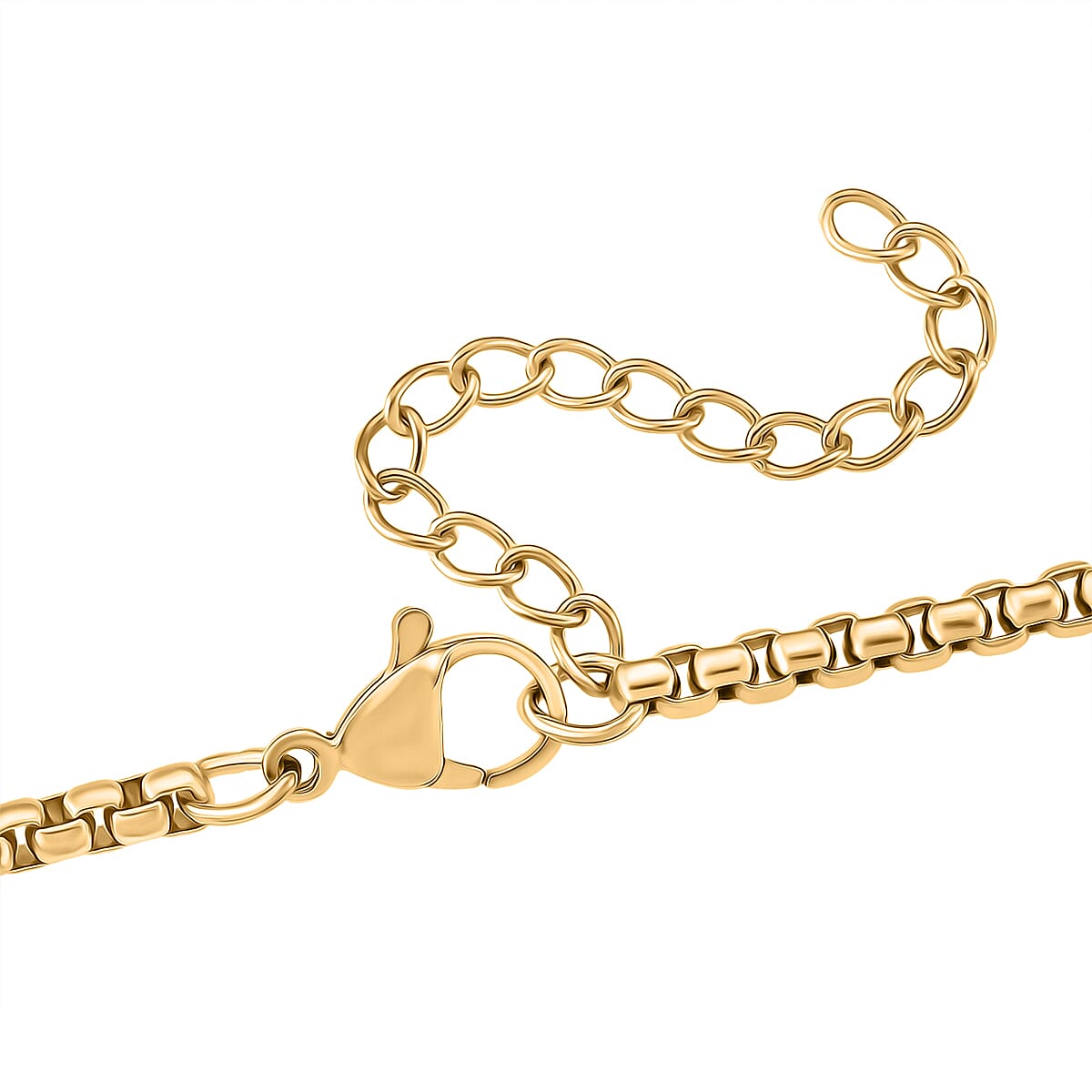 Openable Locket Pendant with Box Chain (Size 22-2 Ext) 4388934 6