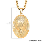 Openable Locket Pendant with Box Chain (Size 22-2 Ext)