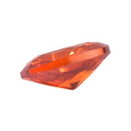 Orange Cubic Zirconia Oval Shape Gemstone 1.98 Ct. - 6x4 mm
