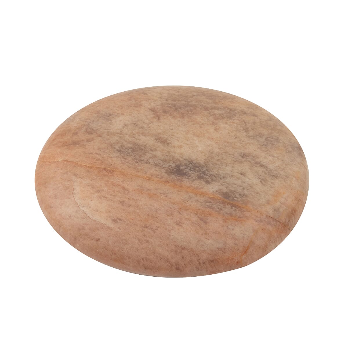 Gem Treasure - Hand Polished Orange Moonstone 7801182 0