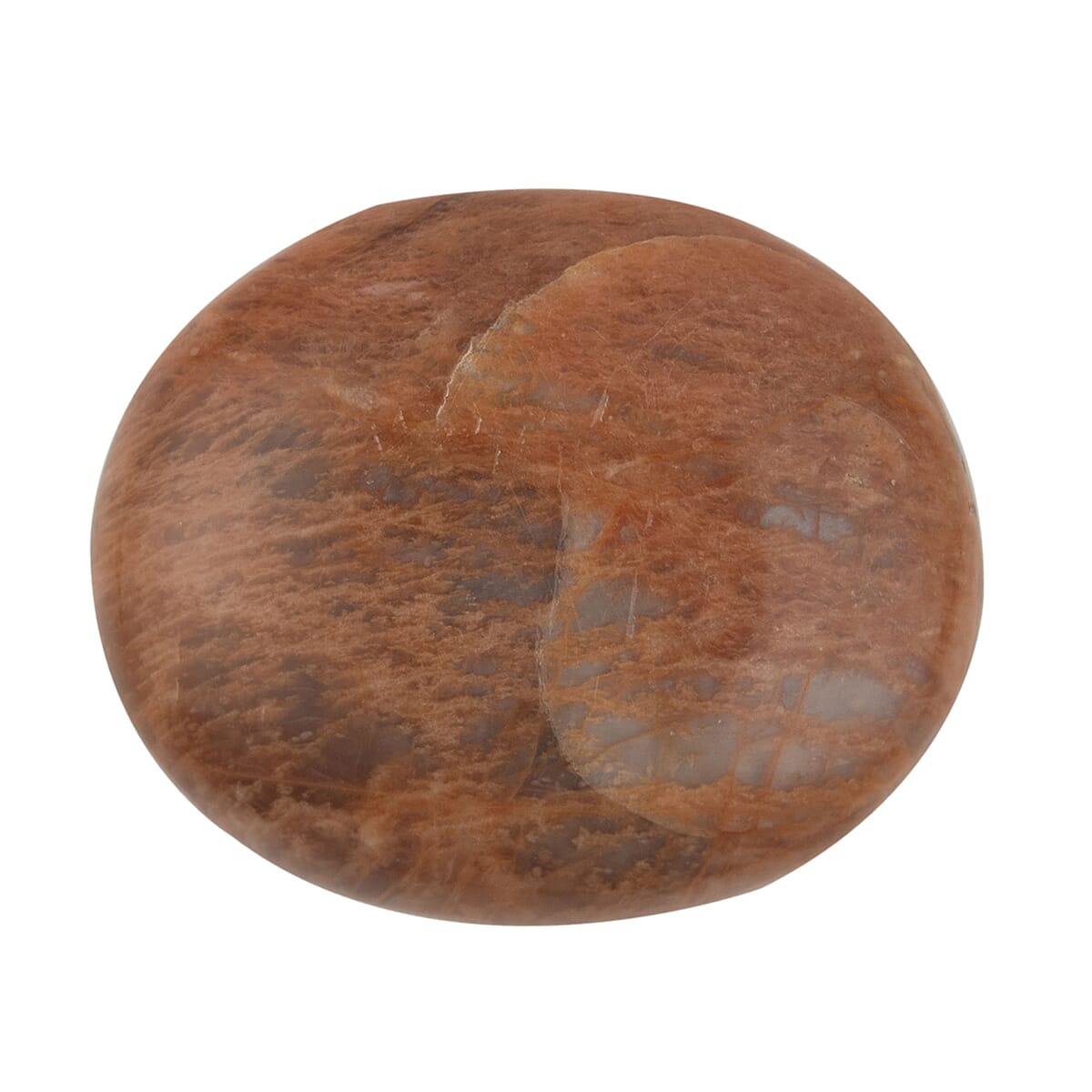 Orange Moonstone Pebble  - Decorative Accent 7801183 0