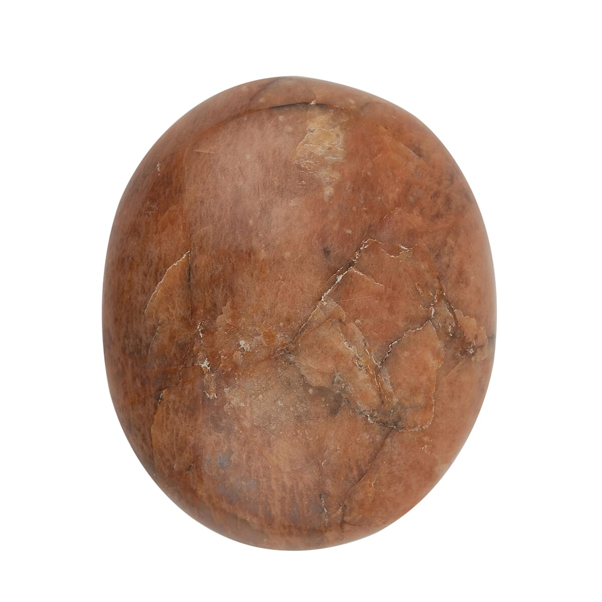 Orange Moonstone Pebble  - Decorative Accent 7801183 1