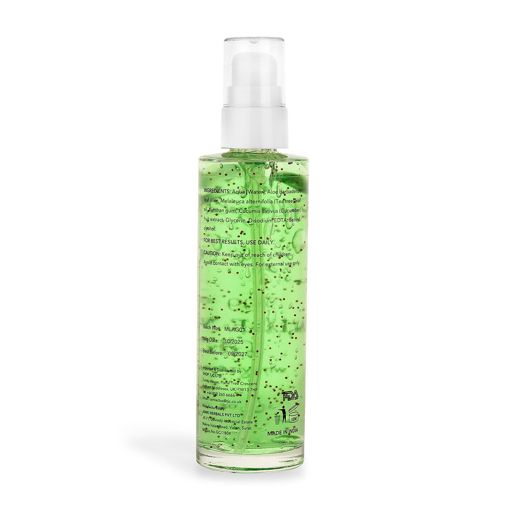 Marigold & Lotus- Aloe Vera Gel with Vitamin A & E (100 ML)
