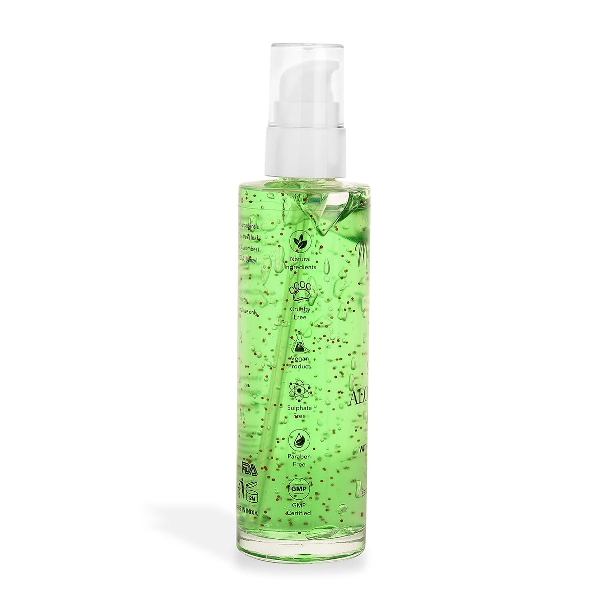 Marigold &amp; Lotus- Aloe Vera Gel with Vitamin A &amp; E (100 ML) 8244715 6