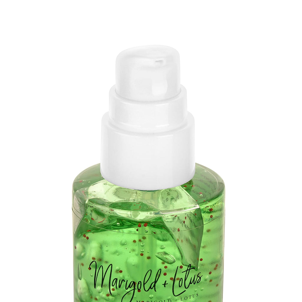 Marigold & Lotus- Aloe Vera Gel with Vitamin A & E (100 ML)