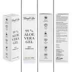 Marigold & Lotus- Aloe Vera Gel with Vitamin A & E (100 ML)
