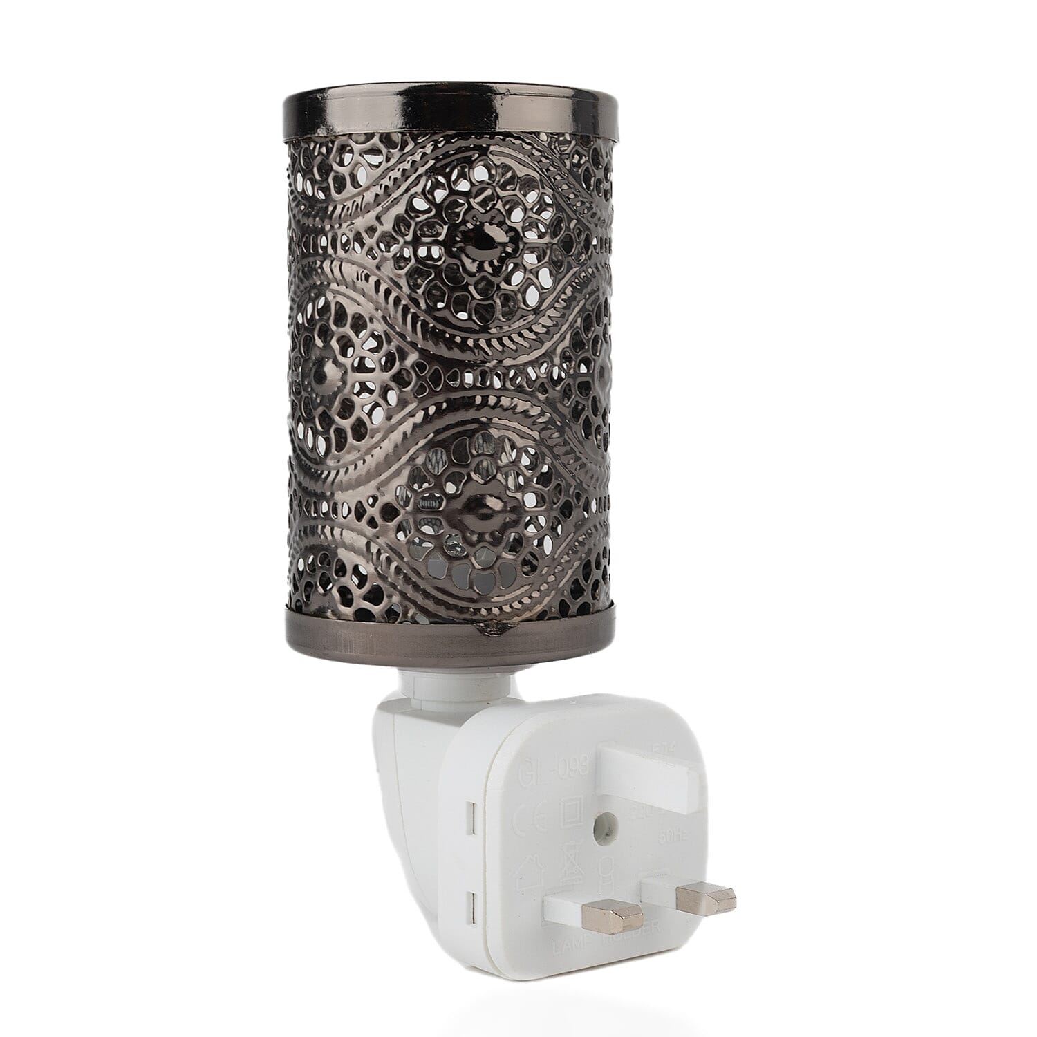 Original Ornate Himalayan Glow Natural Salt Nightlight Lamp W/ Rotatable Plug-In 7980438 2
