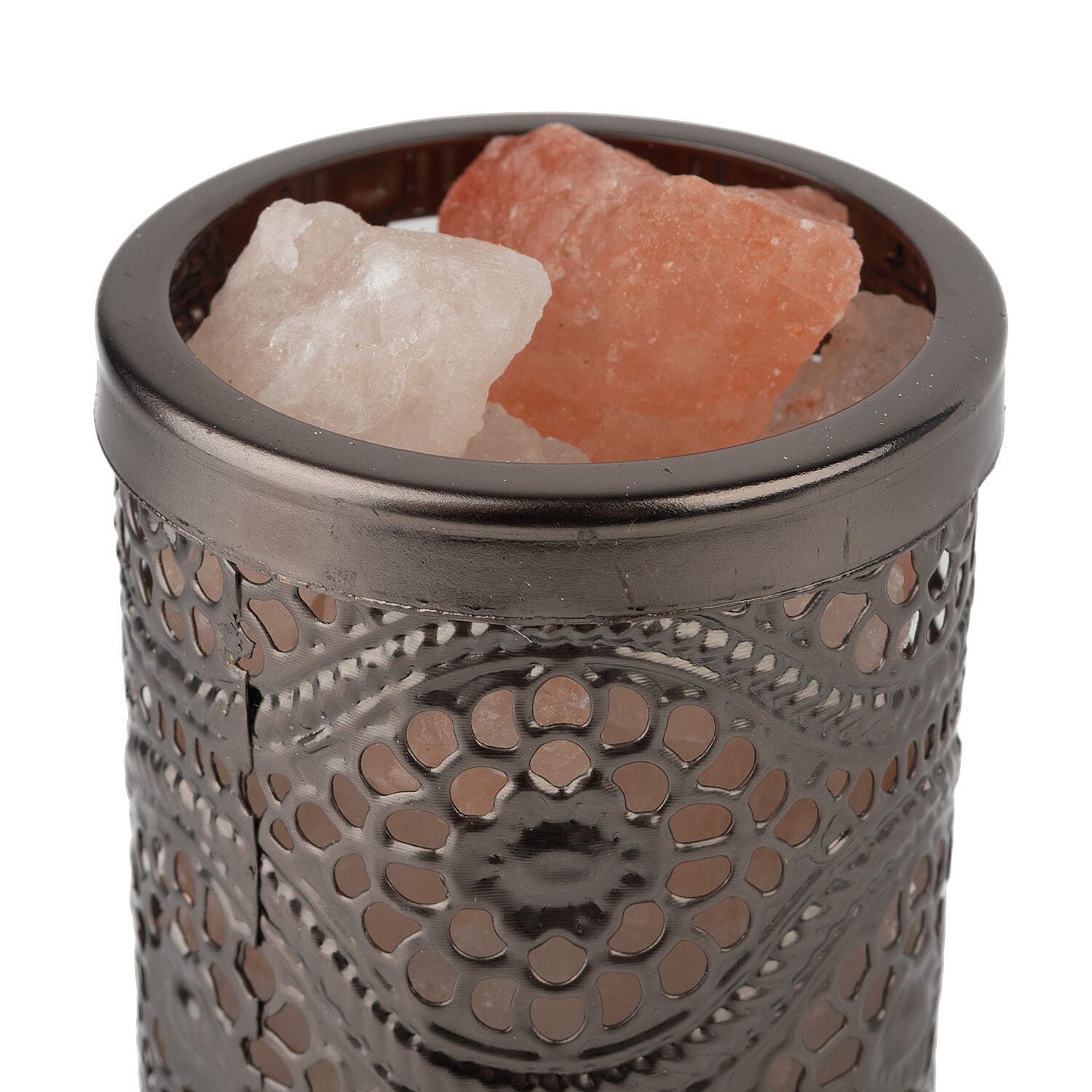 Original Ornate Himalayan Glow Natural Salt Nightlight Lamp W/ Rotatable Plug-In 7980438 3