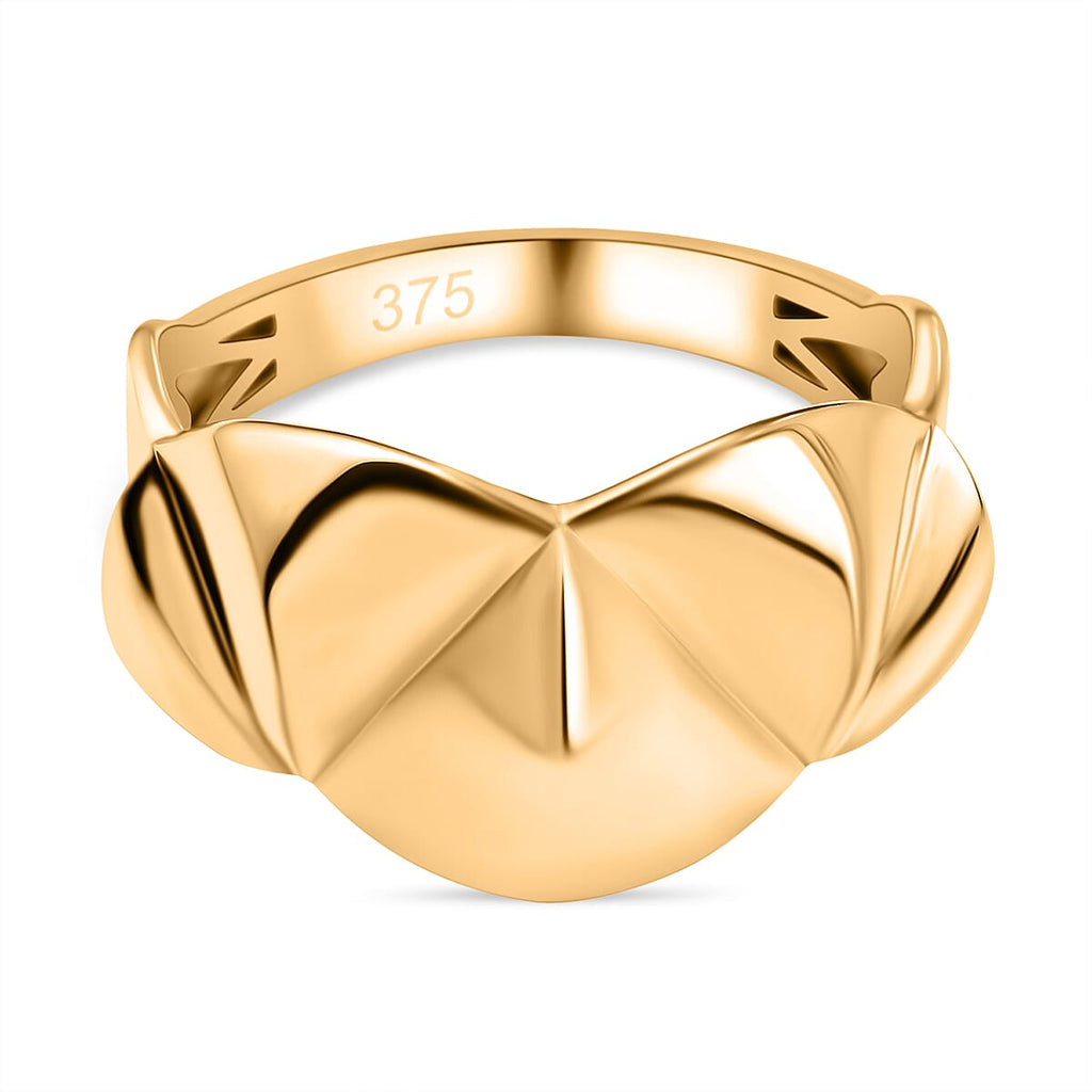 Istanbul Treasures - 9K Yellow Gold Ring