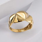 Istanbul Treasures - 9K Yellow Gold Ring
