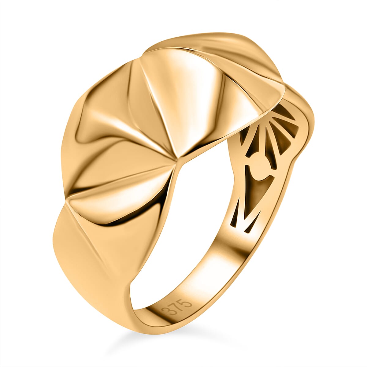 Istanbul Treasures - 9K Yellow Gold Ring 7384201 3
