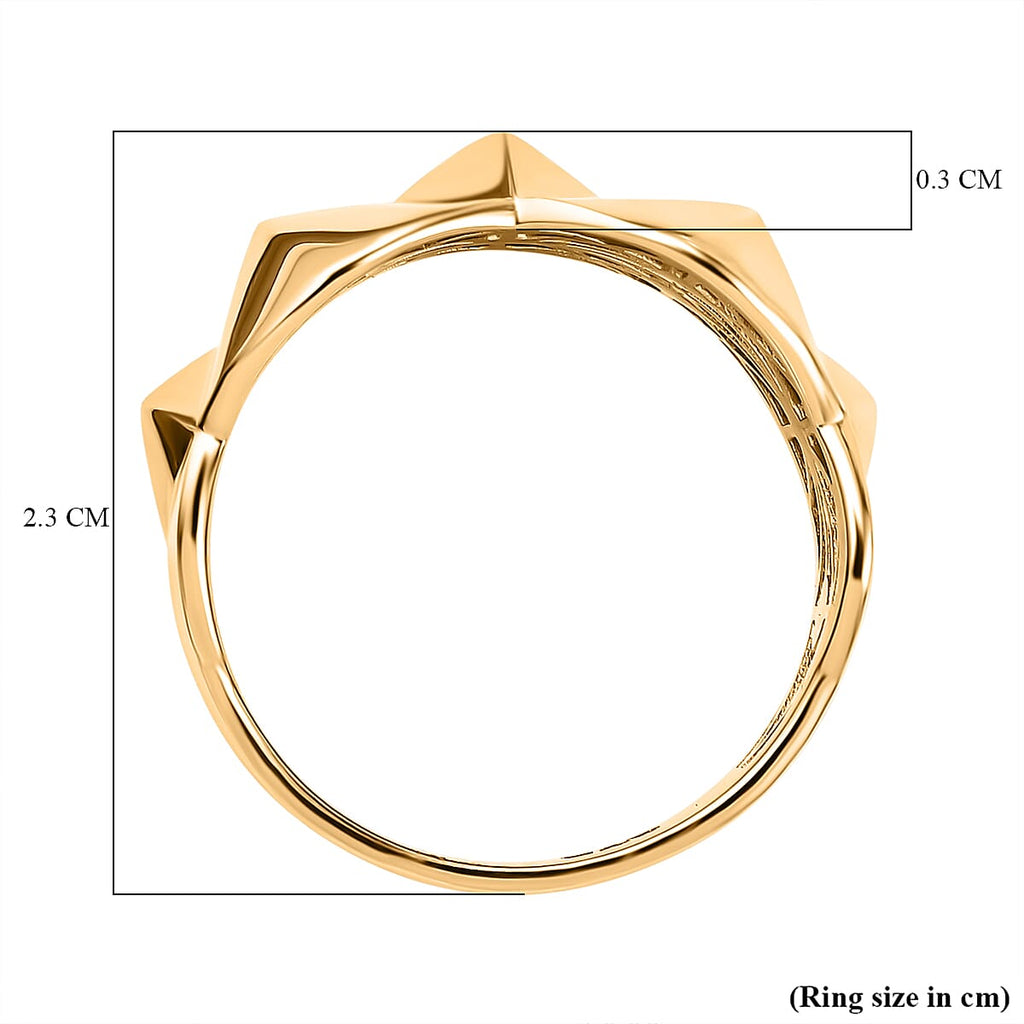 Istanbul Treasures - 9K Yellow Gold Ring