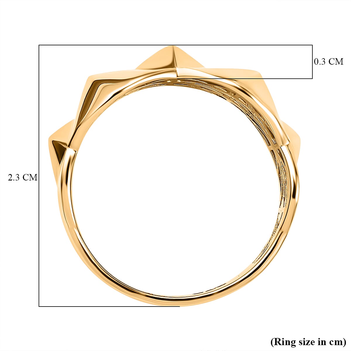 Istanbul Treasures - 9K Yellow Gold Ring 7384201 5