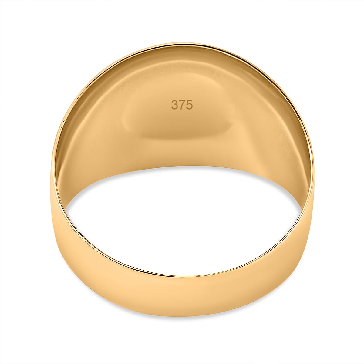 Ottoman Treasures - 9K Yellow Gold Dome Ring 7674373 4
