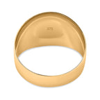 Ottoman Treasures - 9K Yellow Gold Dome Ring