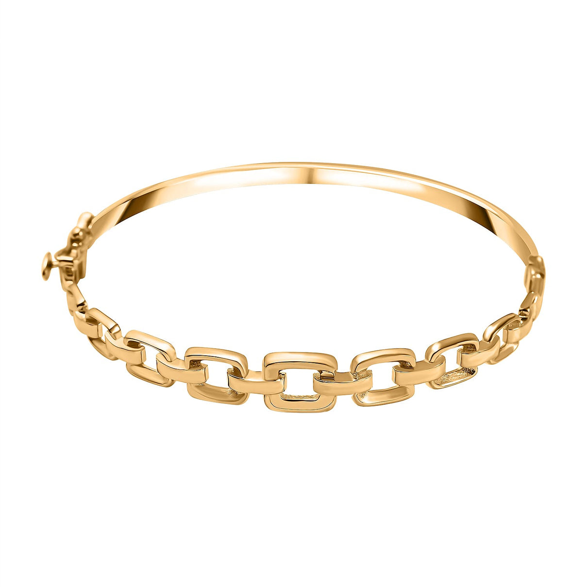 Otttoman Treasures - 9K Yellow Gold Bangle (Size 7.5) Gold Wt. 6.11 Gms 7674866 0