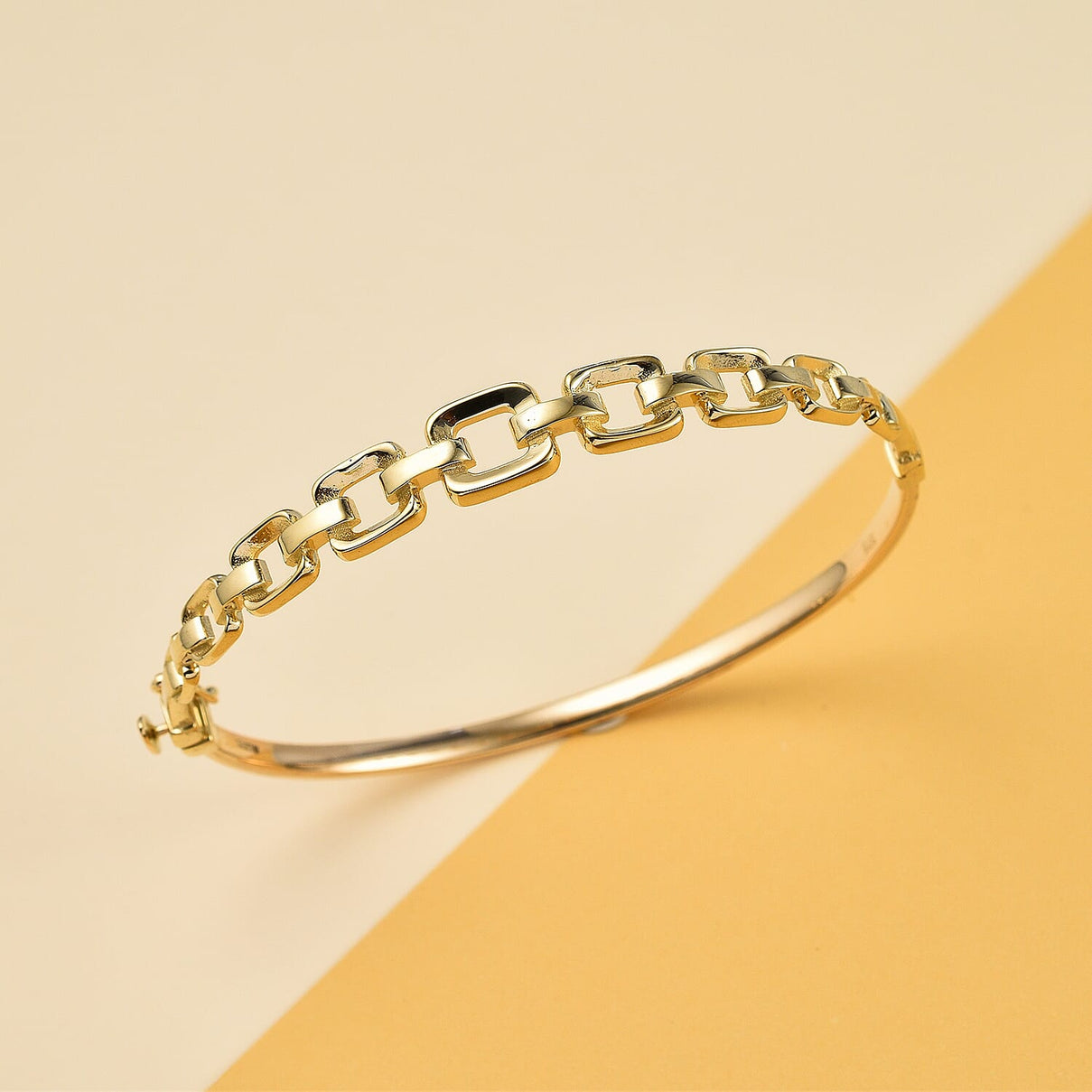 Otttoman Treasures - 9K Yellow Gold Bangle (Size 7.5) Gold Wt. 6.11 Gms 7674866 1