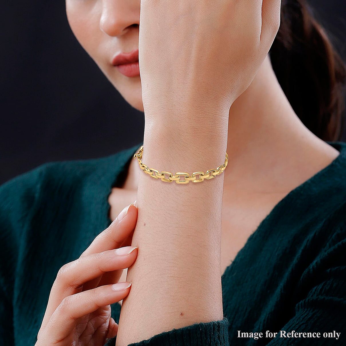 Otttoman Treasures - 9K Yellow Gold Bangle (Size 7.5) Gold Wt. 6.11 Gms 7674866 2