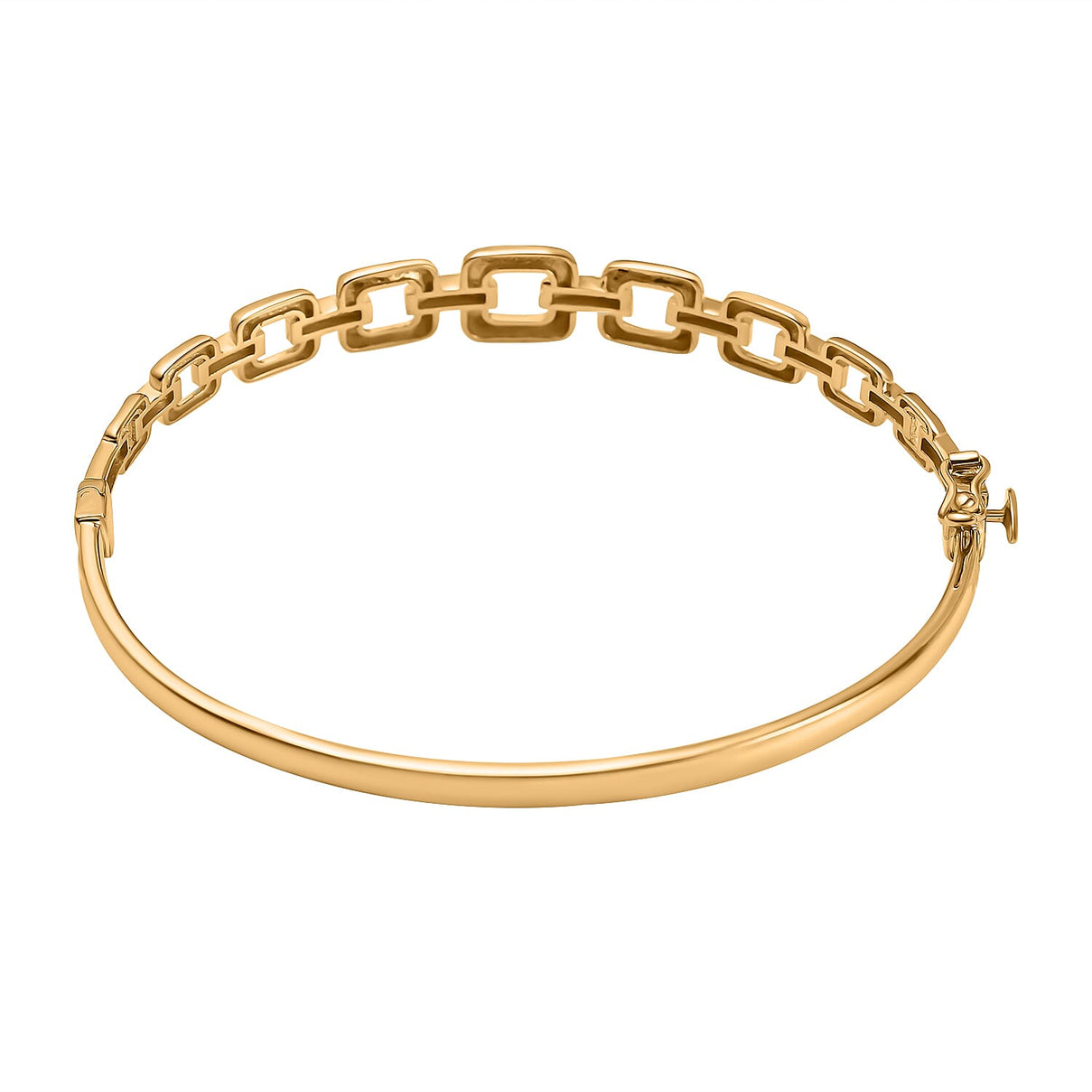 Otttoman Treasures - 9K Yellow Gold Bangle (Size 7.5) Gold Wt. 6.11 Gms 7674866 4