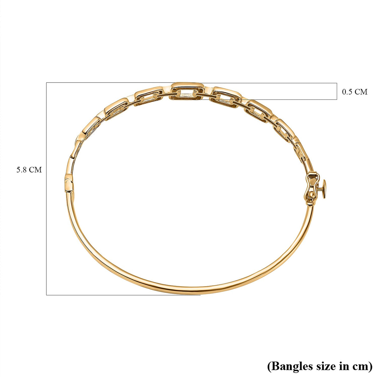Otttoman Treasures - 9K Yellow Gold Bangle (Size 7.5) Gold Wt. 6.11 Gms 7674866 5