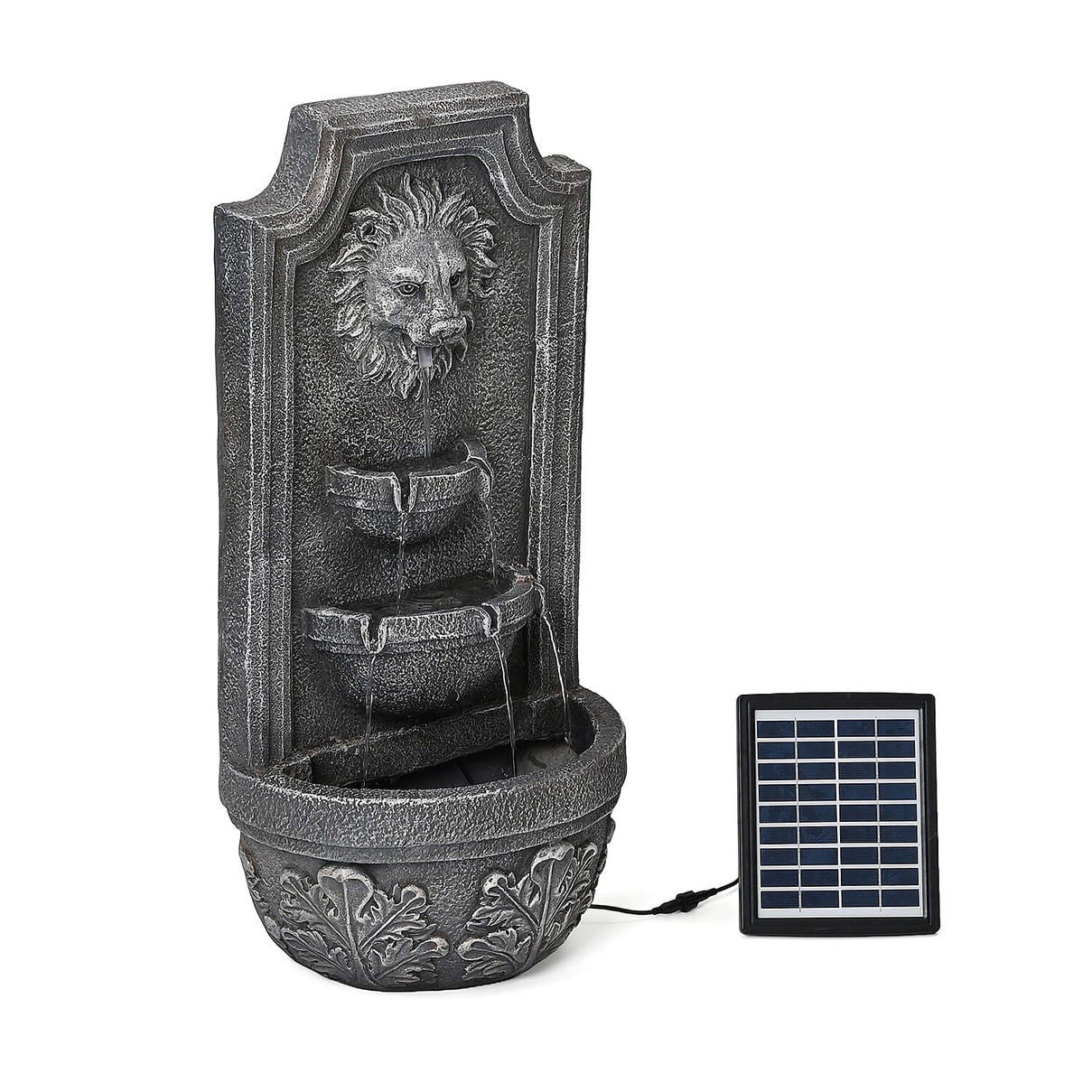 Outdoor Fountain (Size 32x55 cm) - Grey &amp; Grey 8023756 3