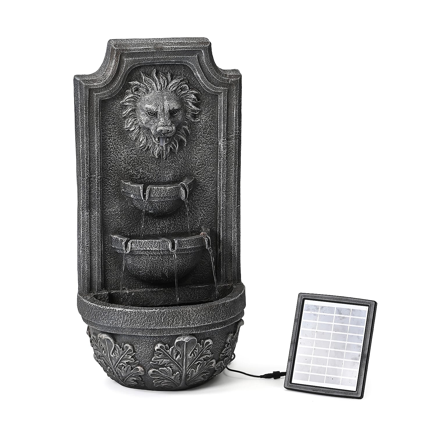 Outdoor Fountain (Size 32x55 cm) - Grey &amp; Grey 8023756 4
