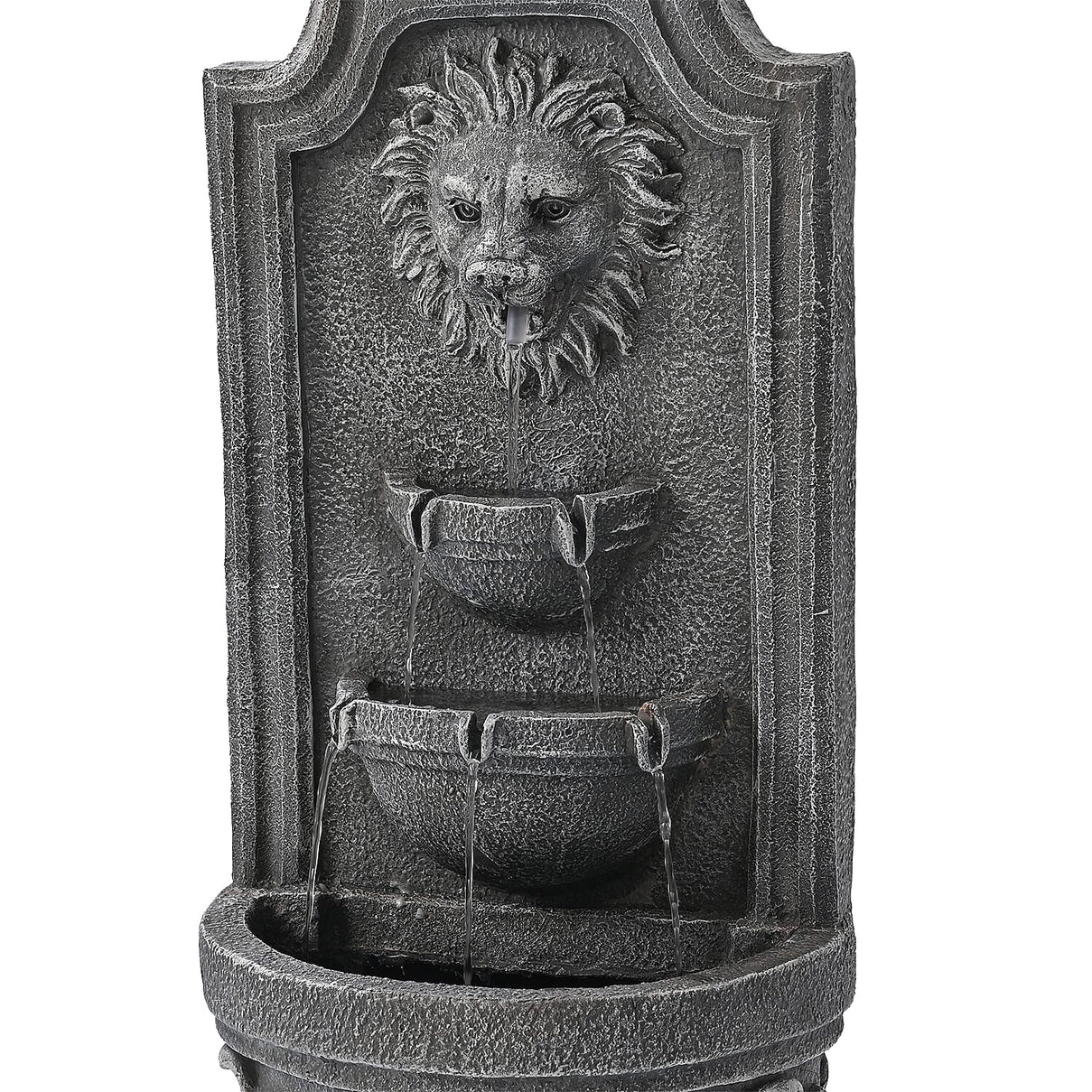 Outdoor Fountain (Size 32x55 cm) - Grey &amp; Grey 8023756 5