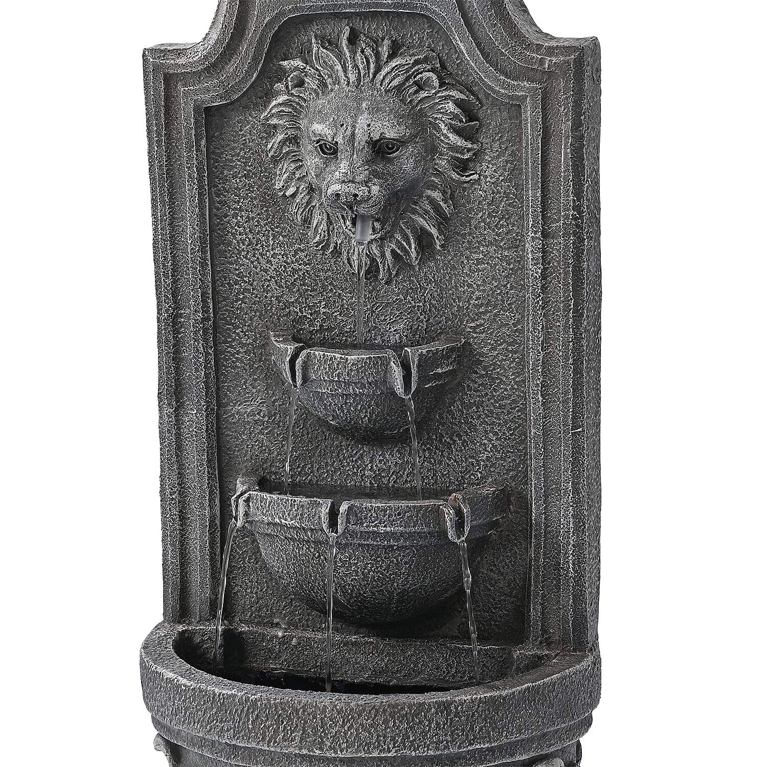 Outdoor Fountain (Size 32x55 cm) - Grey &amp; Grey 8023756 5