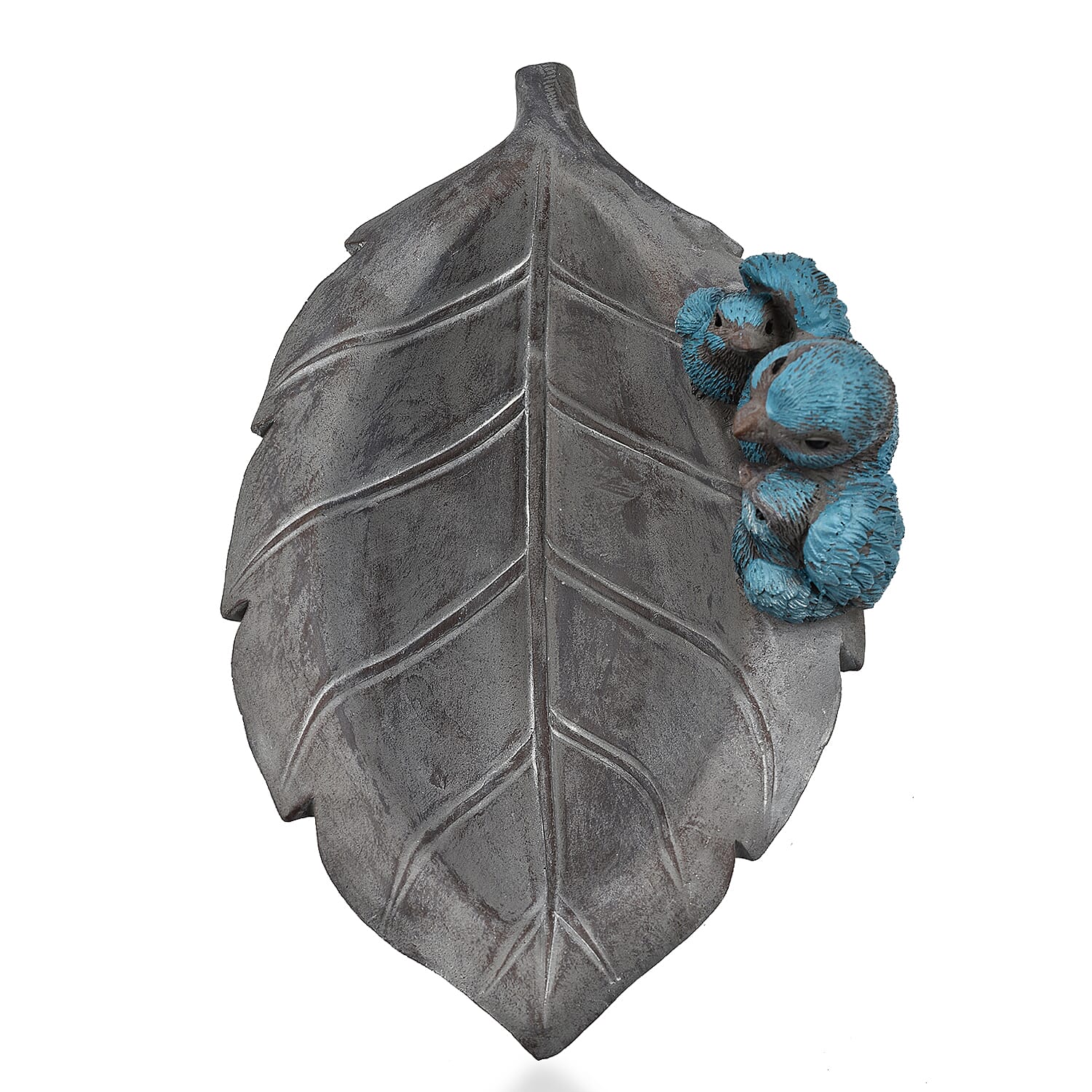 Outdoor Garden Bird Family Birdfeeder - Blue 7698759 5