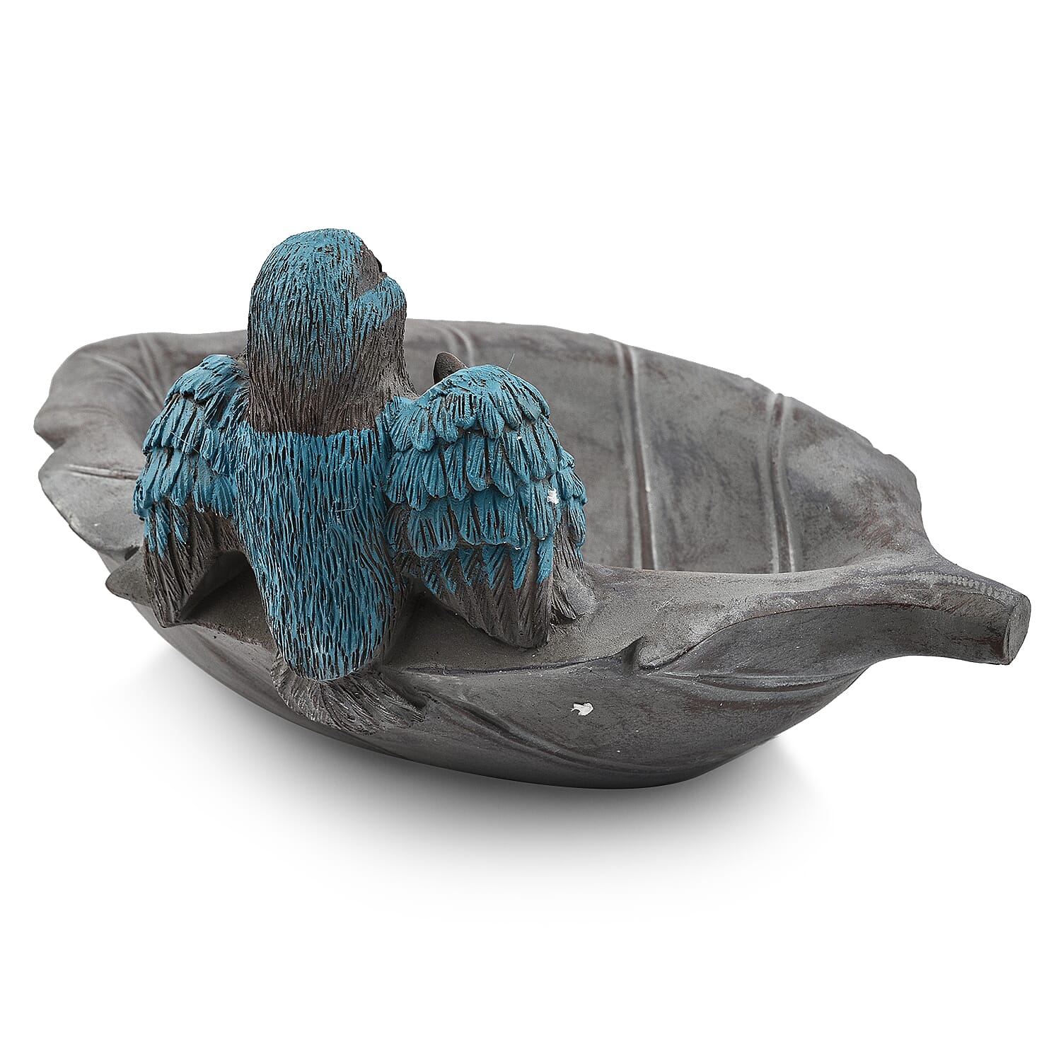 Outdoor Garden Bird Family Birdfeeder - Blue 7698759 6