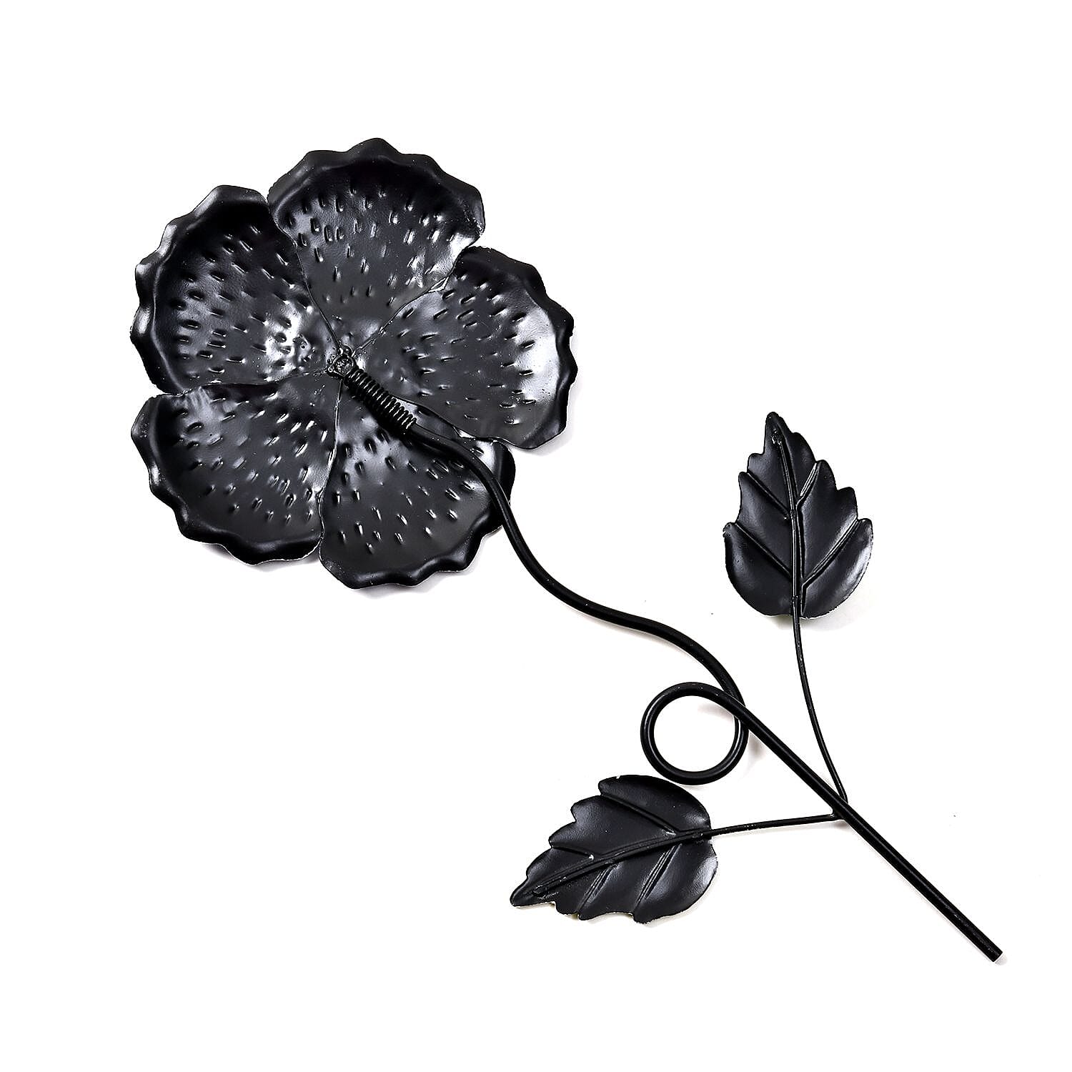 Outdoor Garden Decoration Flower Metal Stake - Green &amp; Orange 7546951 3