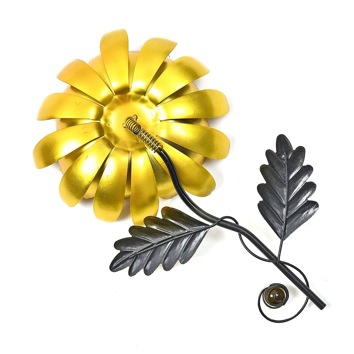 Outdoor Garden Decoration Flower Metal Stake - Orange 7546965 3
