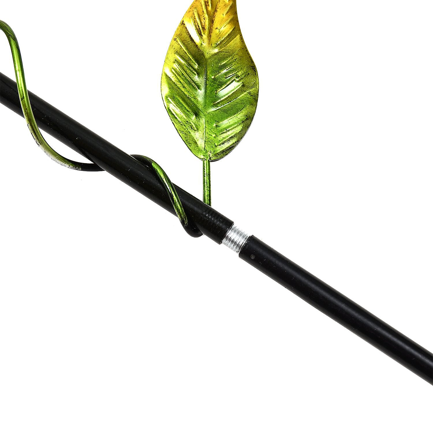 Outdoor Garden Decoration Frog with Shovel Stake - Green - Red 7546926 6
