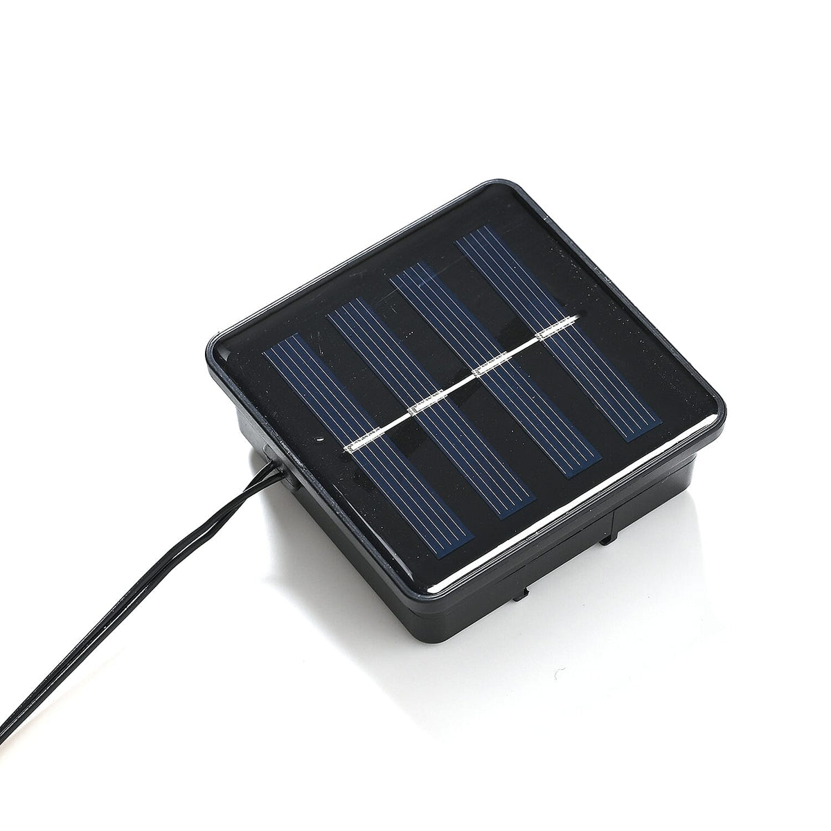BRAND NEW - 4 Solar Swaying Outdoor Lawn Lights x8 Colour LEDs (70cm) - Black 8016393 6