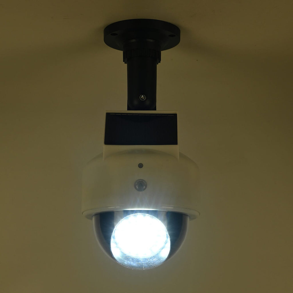 Solar Spot Light with Three Modes - White - Black