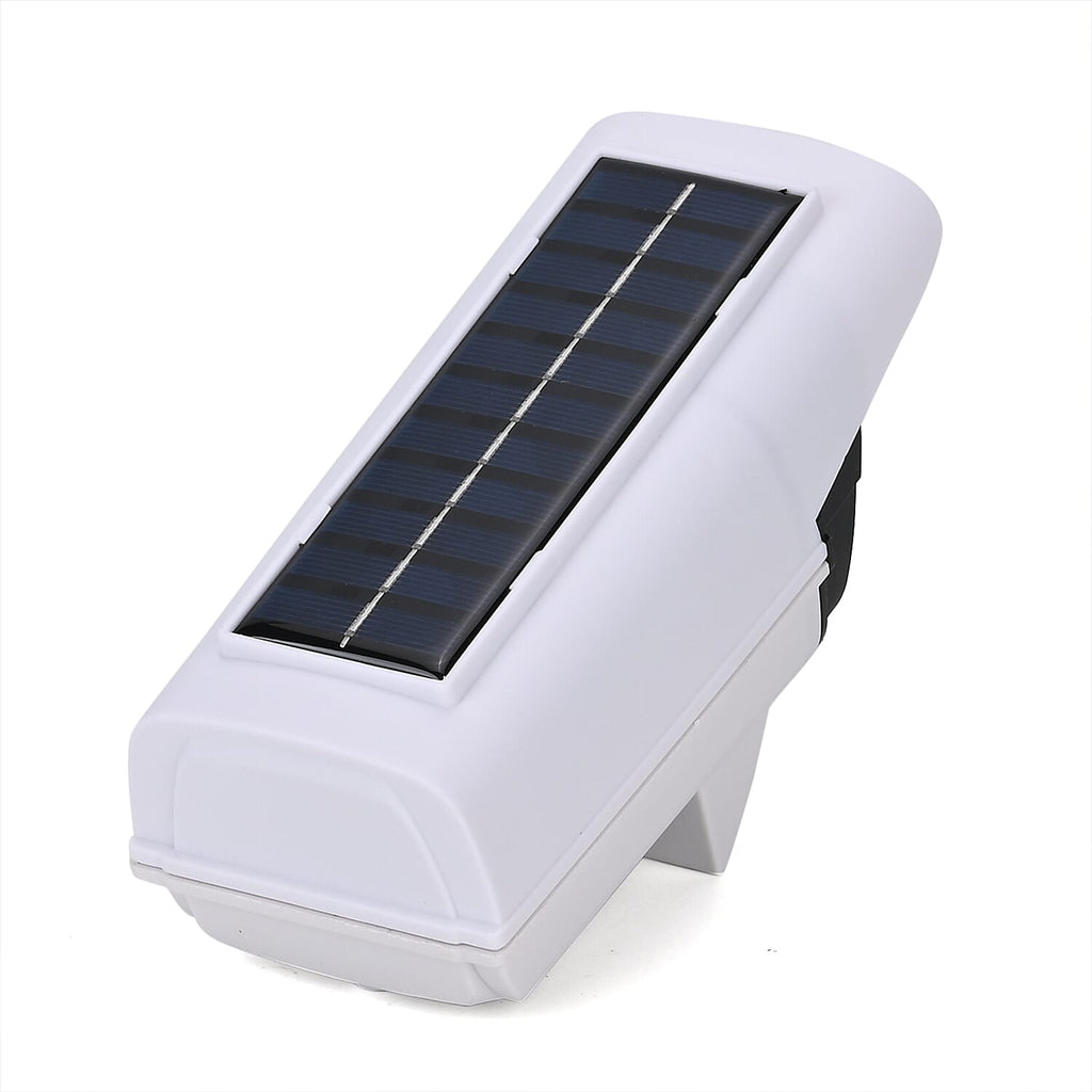 Mega Clearance Offer - Dummy Security Camera and Solar Light - White