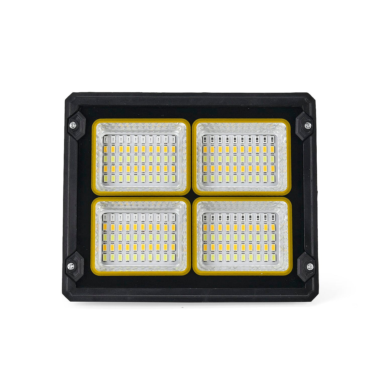 Multifunctional Rechargeable 500W Solar Work Light With 360 Degree Handle and Waterproof Level Support (Battery - 3.7V 6000MAH) - Black 7479988 0